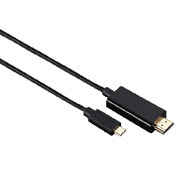 Câble adaptateur Hama USB-C pour HDMI ™, Ultra HD, 1,80 m