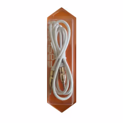 Câble Audio Mâle/Mâle 1m - Rouge