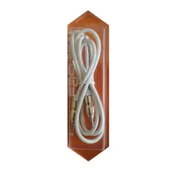 Câble Audio Mâle/Mâle 1m - Rouge