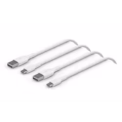 Câble BELKIN BoostCharge USB-A vers USB-C 1M / Blanc