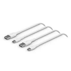 Câble BELKIN BoostCharge USB-A vers USB-C 1M / Blanc