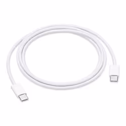 Câble Apple pour Iphone USB-C CHARGE - Charge rapide - Longueur 1 Mètre - Couleur Blanc
