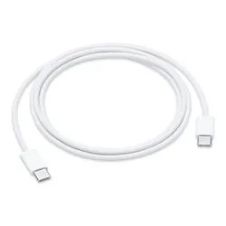 Câble Charge iPhone USB-C 1m Blanc Officiel