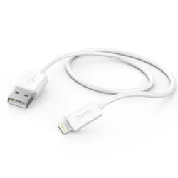 Câble Chargeur Hama Lightning Blanc