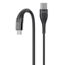 Câble Chargeur Havit CB706 Micro USB Noir