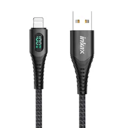 Câble Chargeur Inkax CB-32 USB Vers Lightning Noir