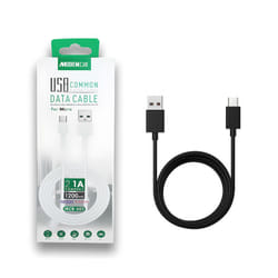 Câble Chargeur Modemcat MCB-003 Micro USB Noir