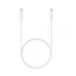 Câble Chargeur Samsung USB-C Vers USB-C 5 A 1 m - Blanc