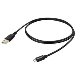Câble Chargeur TRAXDATA M16 Charge Rapide USB Vers Type-C - Noir