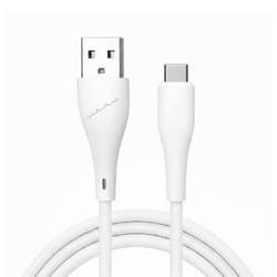 Câble Chargeur WUW X204 Type-C Blanc