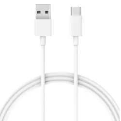 Câble Chargeur Xiaomi Type-C 3A Blanc