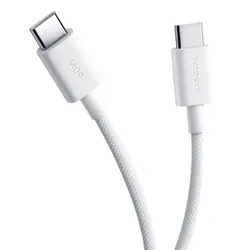 Câble Chargeur Xiaomi USB-C 60W Blanc