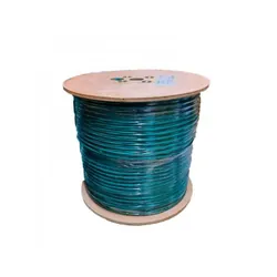 Câble Coaxial KX6 500m CCTV avec Alimentation Centre pour Caméra de Surveillance