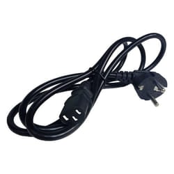 Câble d'alimentation blindé Pour Pc de Bureau Noir