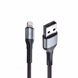 Câble de Charge 3MK USB-A Vers Lightning 1M/20W - Blanc