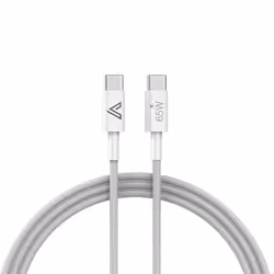 Câble De Charge Artek Type C vers Type C 65 W - Gris