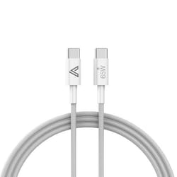 Câble De Charge Artek Type C vers Type C 65 W - Gris