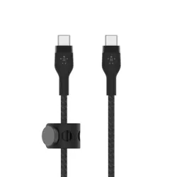 Câble De Charge BELKIN BOOST Pro Flex USB-C Vers USB-C 2M - Noir
