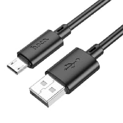 Câble De Charge HOCO X88 Micro USB - Noir