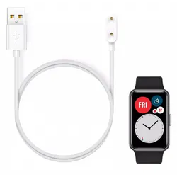 Câble de charge Pour Huawei Watch Fit / Blanc