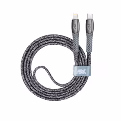 Câble de Charge RIVACASE 1.2m Type-C Vers Lightning - Gris