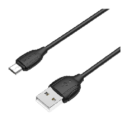 Câble de charge USB BOROFONE BX19 pour Smartphone - Noir