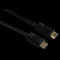Câble Hama High Speed ​​HDMI ™, Mâle - Mâle, Ethernet, plaqué or, 3,0 m