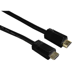 Câble Hama High Speed ​​HDMI ™, Mâle - Mâle, Ethernet, plaqué or, 3,0 m