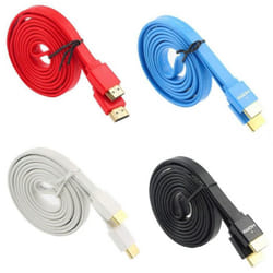 Câble HDMI 5M Noir (HDMI-PLAT-5M)