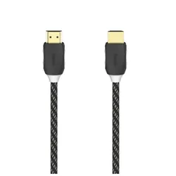Câble HDMI HAMA haute vitesse 4K 1.5 mètres - Noir