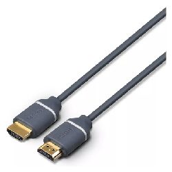 Câble HDMI PHILIPS 4K 1.5m - Noir
