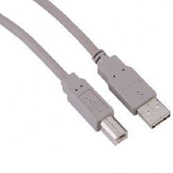 Câble Imprimante HAMA USB 2.0 - 1.8M (0029099)
