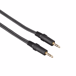 Câble Jack HAMA Mâle Vers Mâle - Longueur du câble: 0.75 m - Lignes blindées pour une qualité sonore optimale sans interféren ...