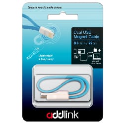 Clé USB Addlink T65 OTG 2en1 USB 3.1 + USB Type C / 16 Go
