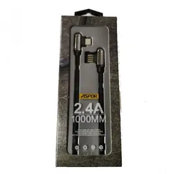 Câble Micro USB ASPOR A118 1M - Noir