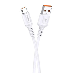 Câble Micro USB Blanc Kaku KSC-805