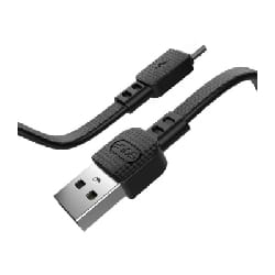 Câble Micro USB GOLF GC-66M Noir