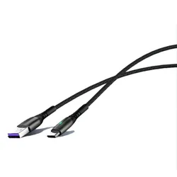Câble Micro USB RECCI N01M 1M - Noir