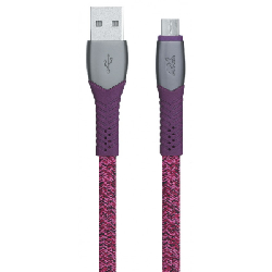 Câble Micro USB RIVACASE PS6100 1.2M - Rouge