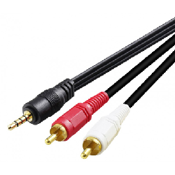 CABLE RCA 1.5 Metre