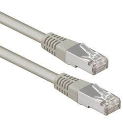 Câble Réseau Briticom Platinum FUTP Cat 6A PVC 1M Gris