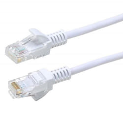 Cable Réseau Cat 5 10M Blanc