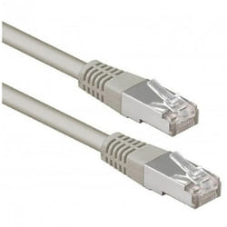 Cable Réseau Cat 6 15M Gris