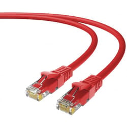 Câble Réseau CAT 6 UTP 1M / Rouge