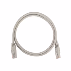 Câble RJ45 Cat6 UTP - Longueur 20M - Couleur Gris