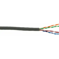 Câble Réseau D-Link Cat 6 UTP 24AWG 305m Gris