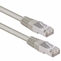 Câble Réseau RJ45 - Longeur de Câble: 3 mètres - Type de câble : Cat6 - Connecteur 1 : RJ-45 - Connecteur 2 : RJ-45 - Genre ...