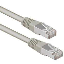 Câble Réseau UTP Cat 6 RJ45 3M - Gris