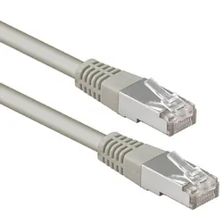 Câble Réseau UTP Cat 6 RJ45 3M - Gris