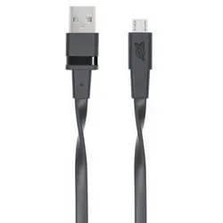 Câble Riva Case PS6000 Micro-USB Noir - Chargeur RapideBK12